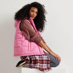 Women's Ketchum Short Down Hooded Vest