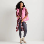 Women's Ketchum Short Down Hooded Vest