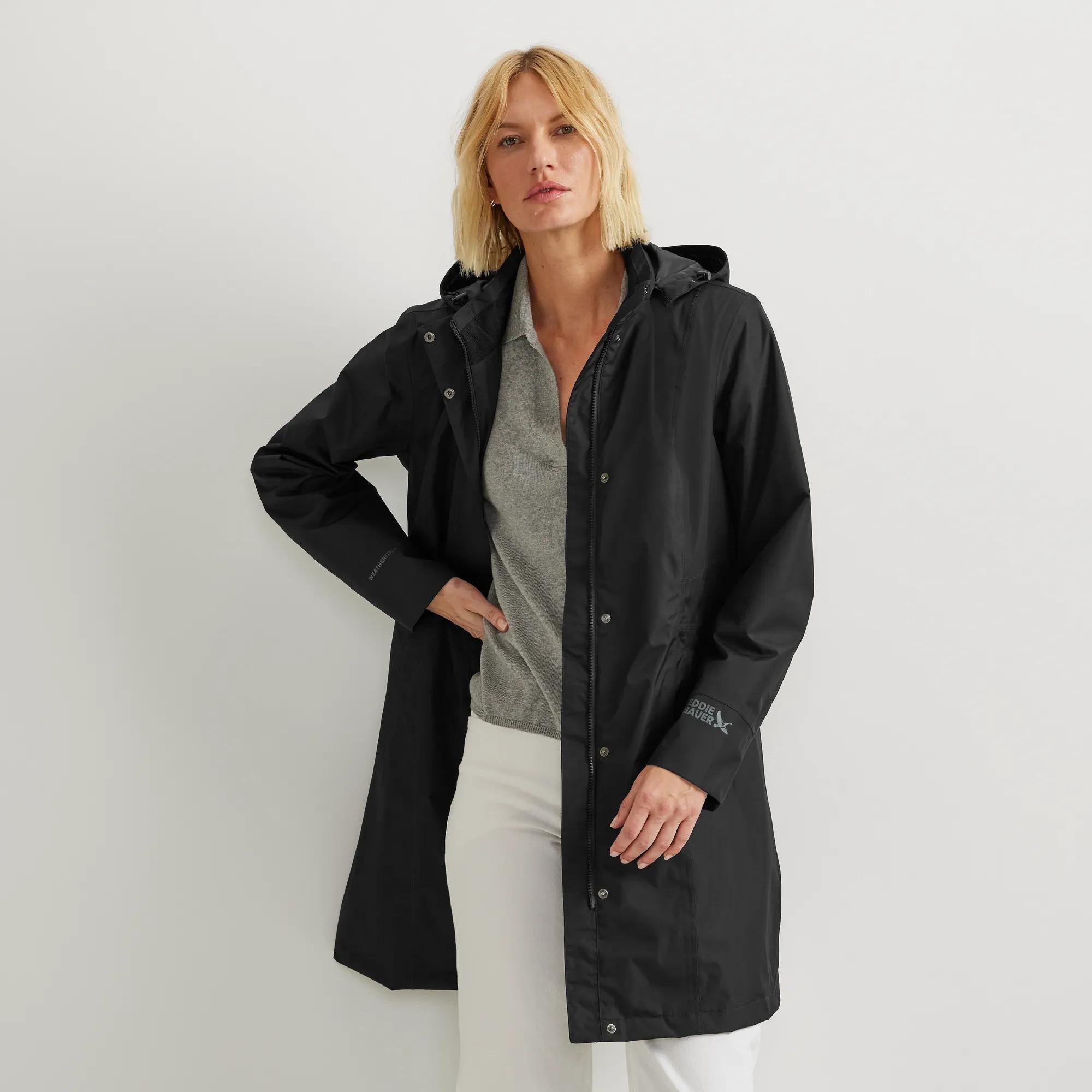 Women's Girl on the Go® Waterproof Trench Coat