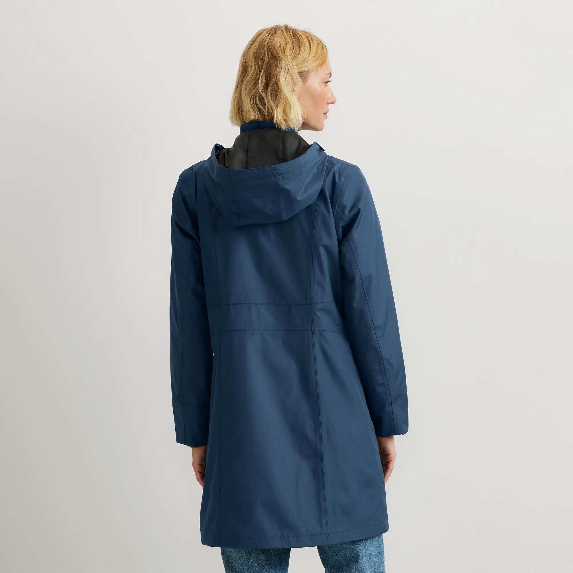 Women's Girl on the Go® Waterproof Trench Coat