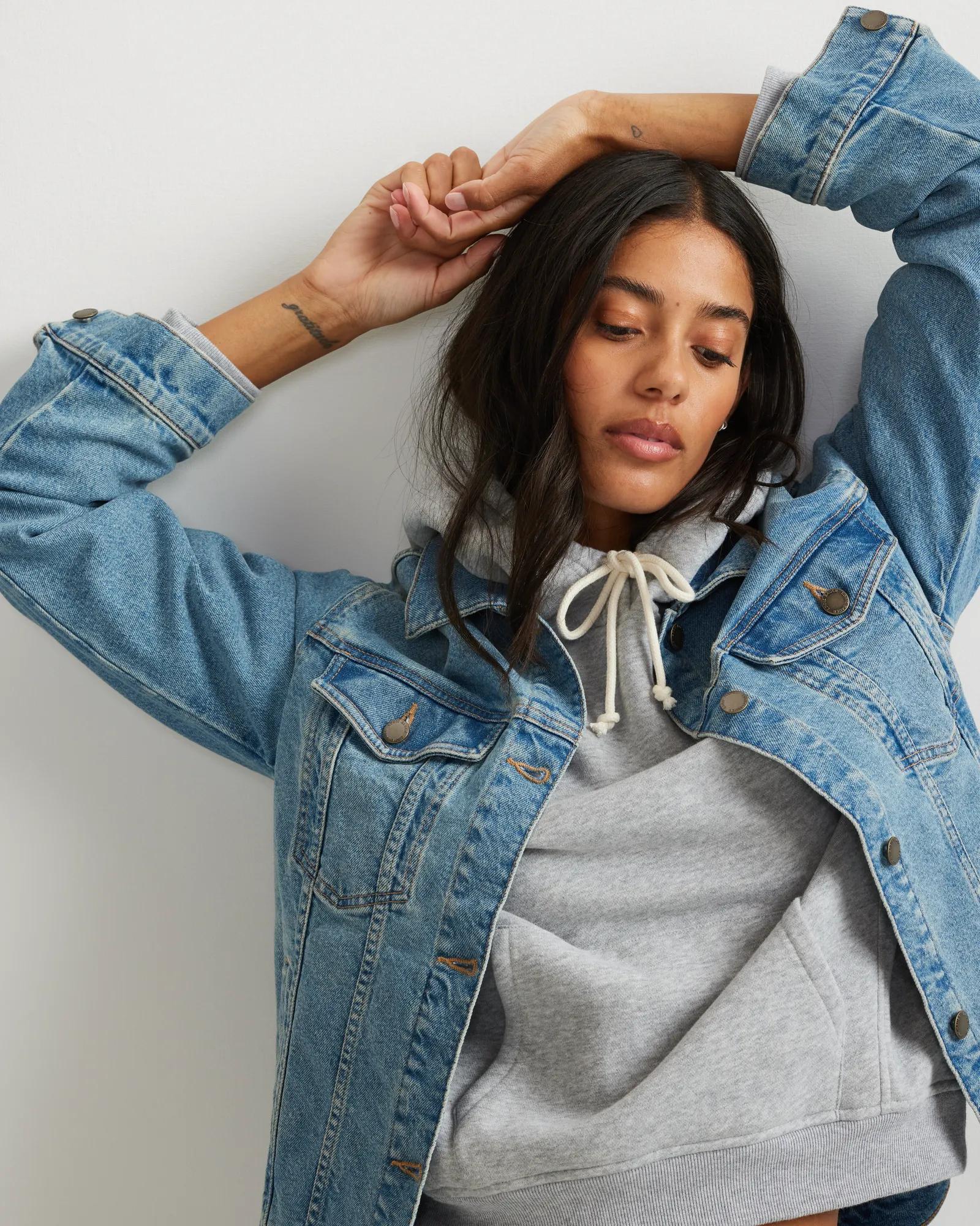 Women's Authentic Denim Jacket