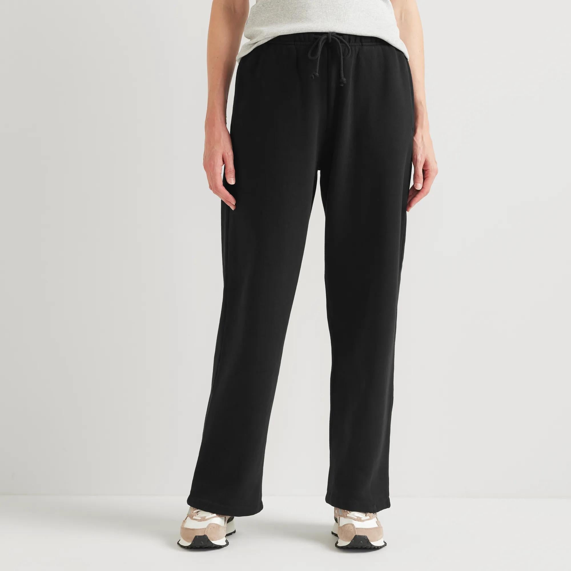 Women's Vintage Soft Relaxed Fit Wide Leg Sweatpants
