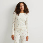 Women's Infinity Thermal Crew - Cream