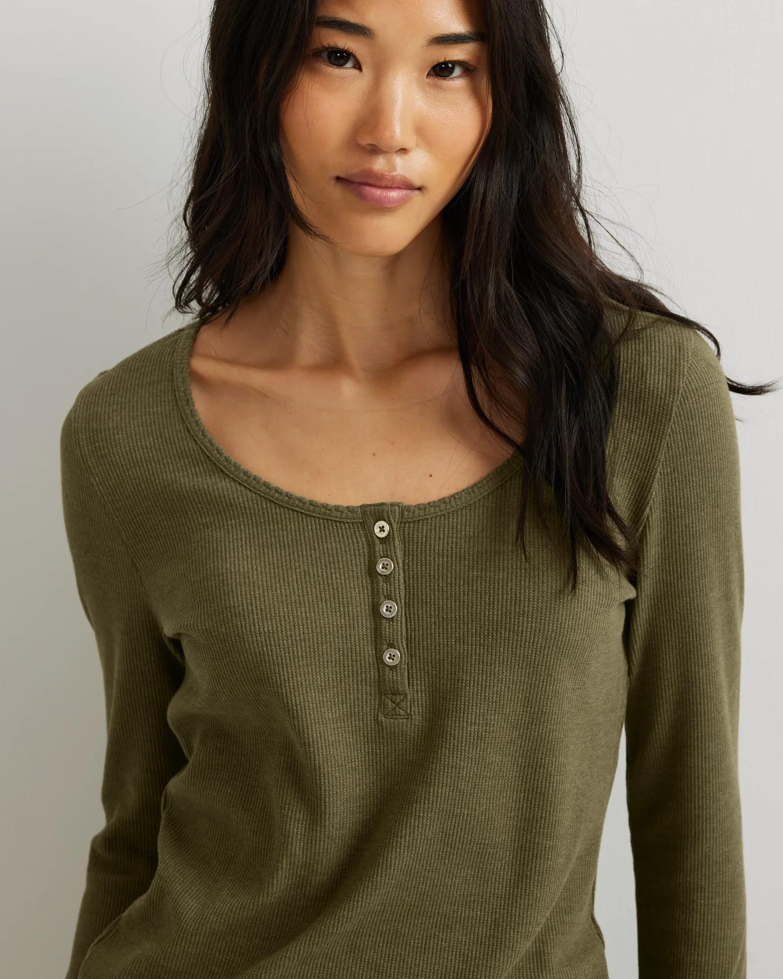 Women's Infinity Thermal Henley