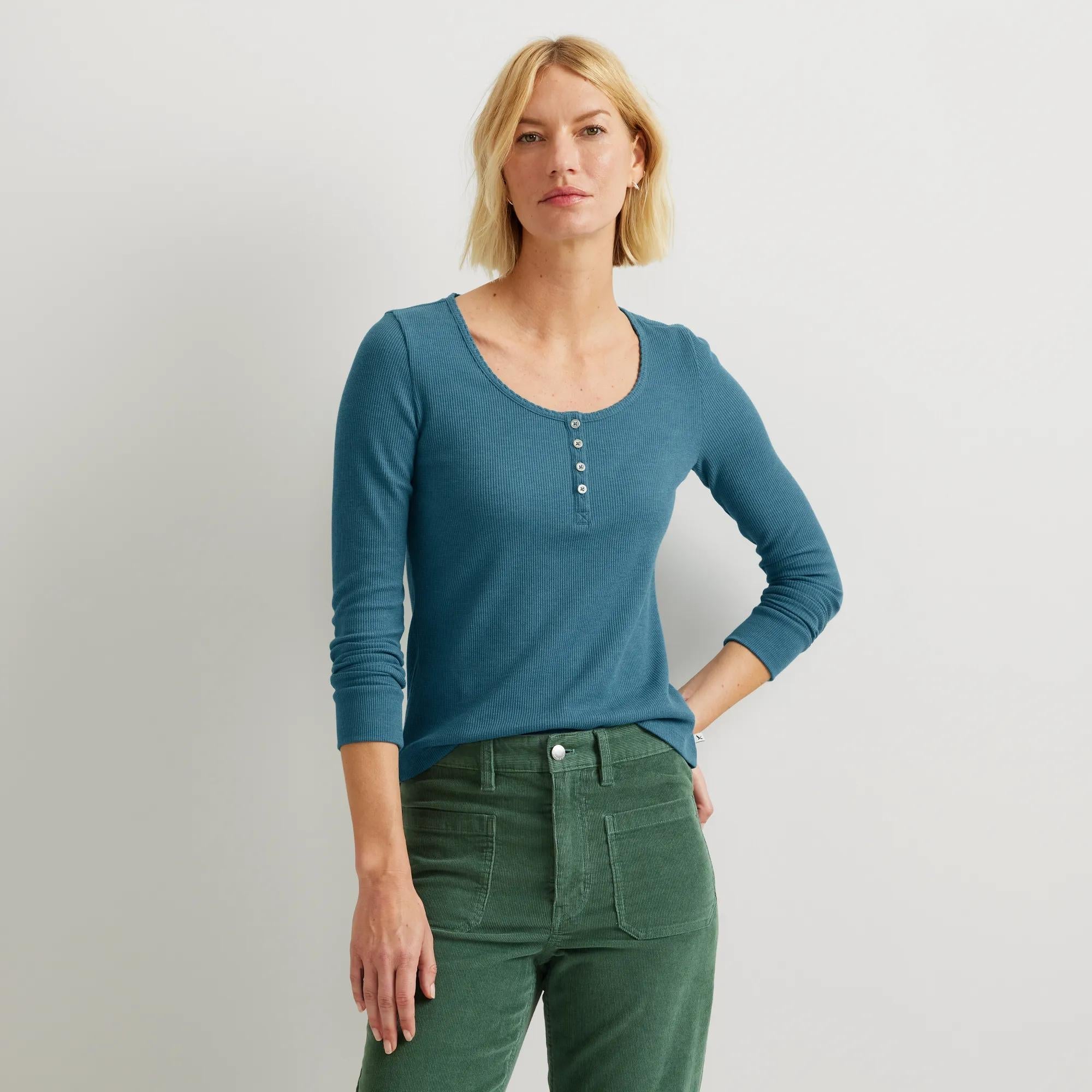 Women's Infinity Thermal Henley