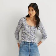 Women's Infinity Thermal Henley - Lt Htr Gray
