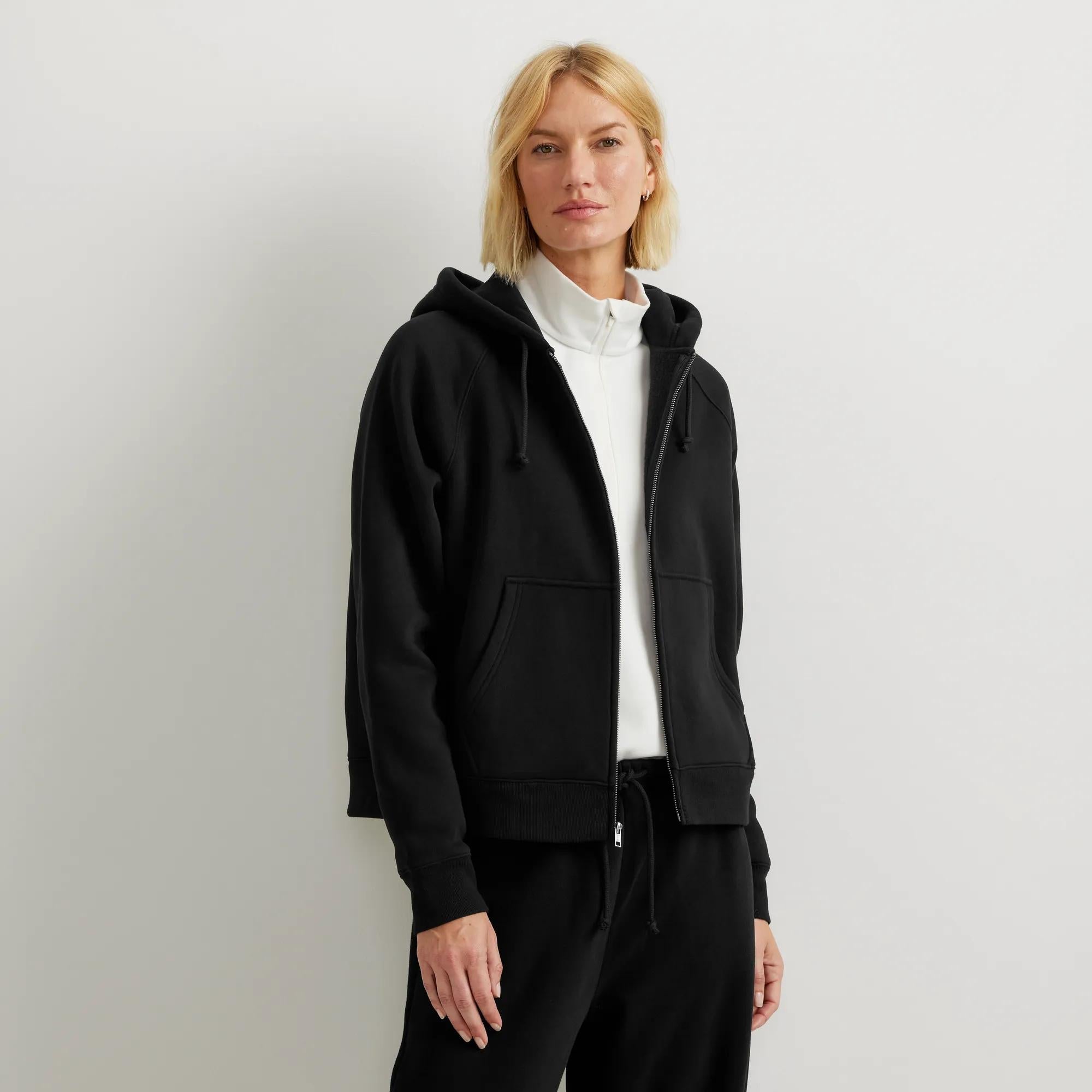 Women's Vintage Soft Full-Zip Hoodie