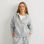 Women's Vintage Soft Full-Zip Hoodie
