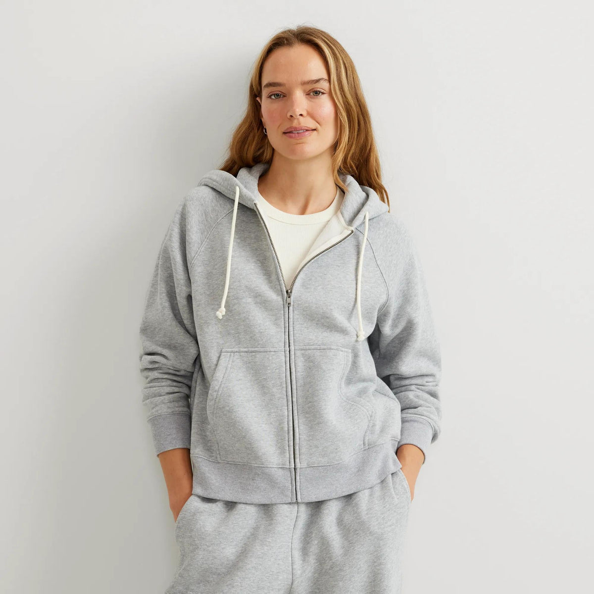 Women's Vintage Soft Full-Zip Hoodie