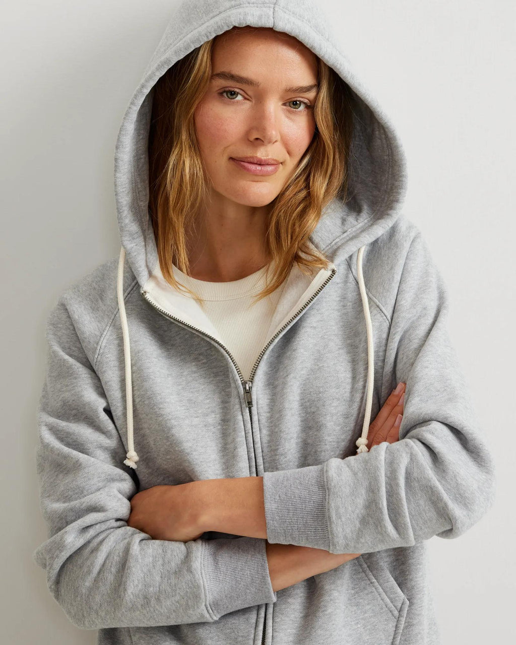 Women's Vintage Soft Full-Zip Hoodie