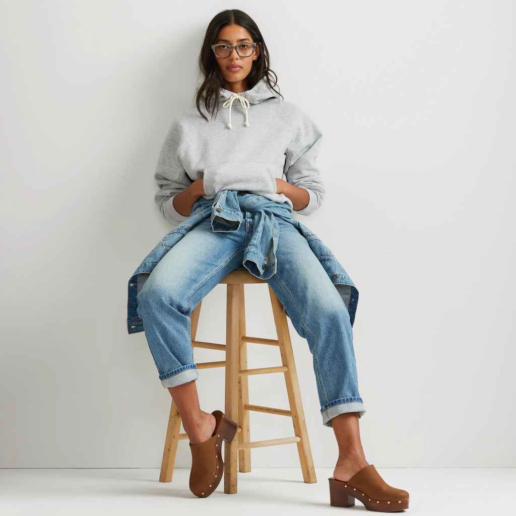Women's Vintage Soft Pullover Hoodie