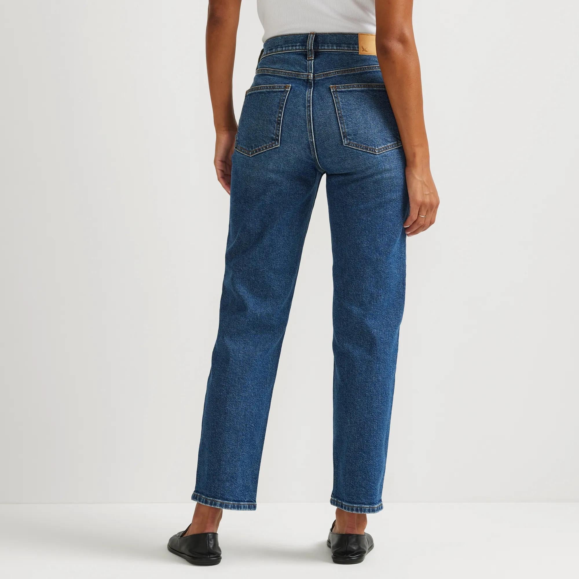 Women's Authentic High-Rise Straight Leg Jeans