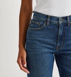 Women's Authentic High-Rise Straight Leg Jeans