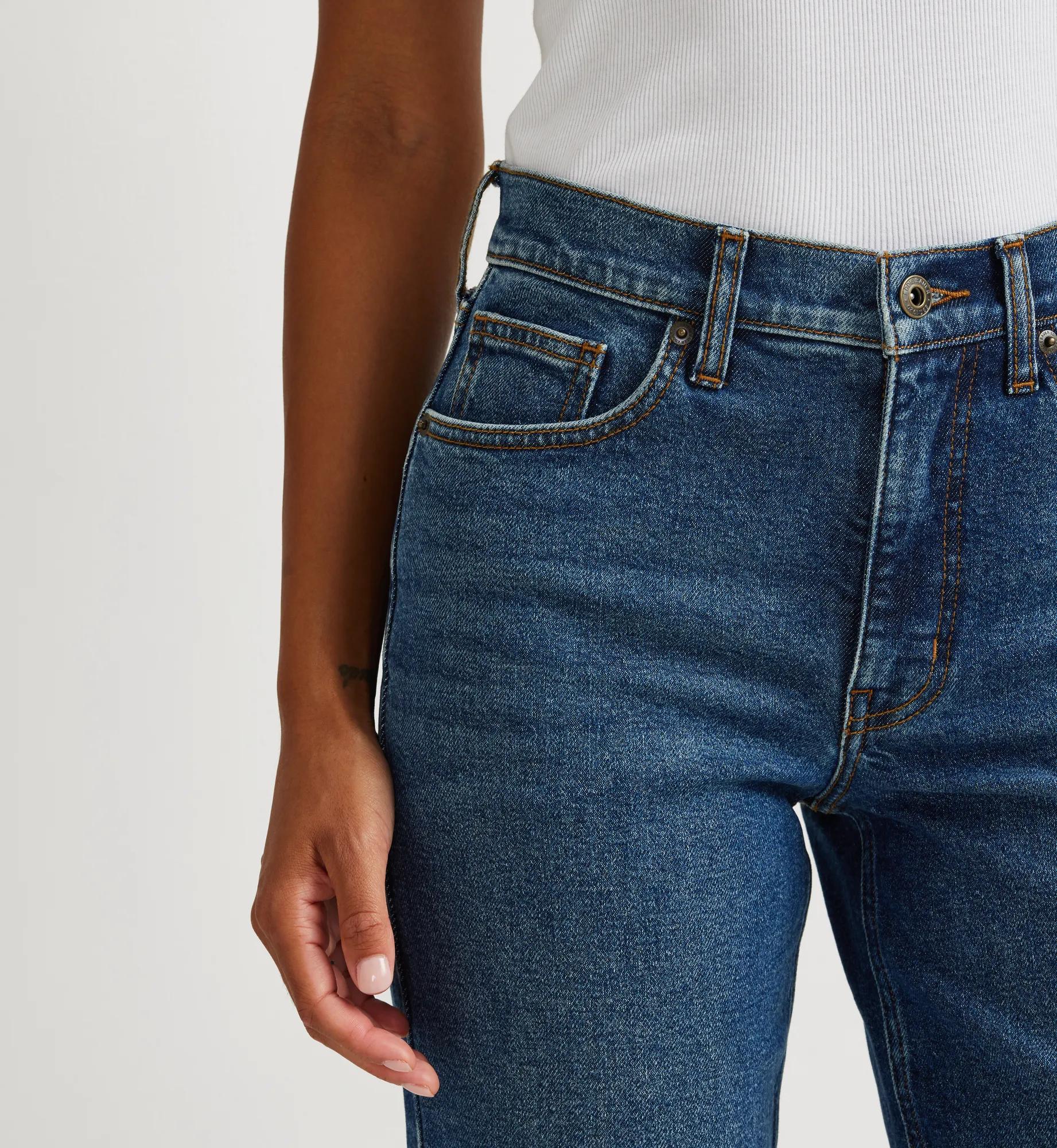 Women's Authentic High-Rise Straight Leg Jeans