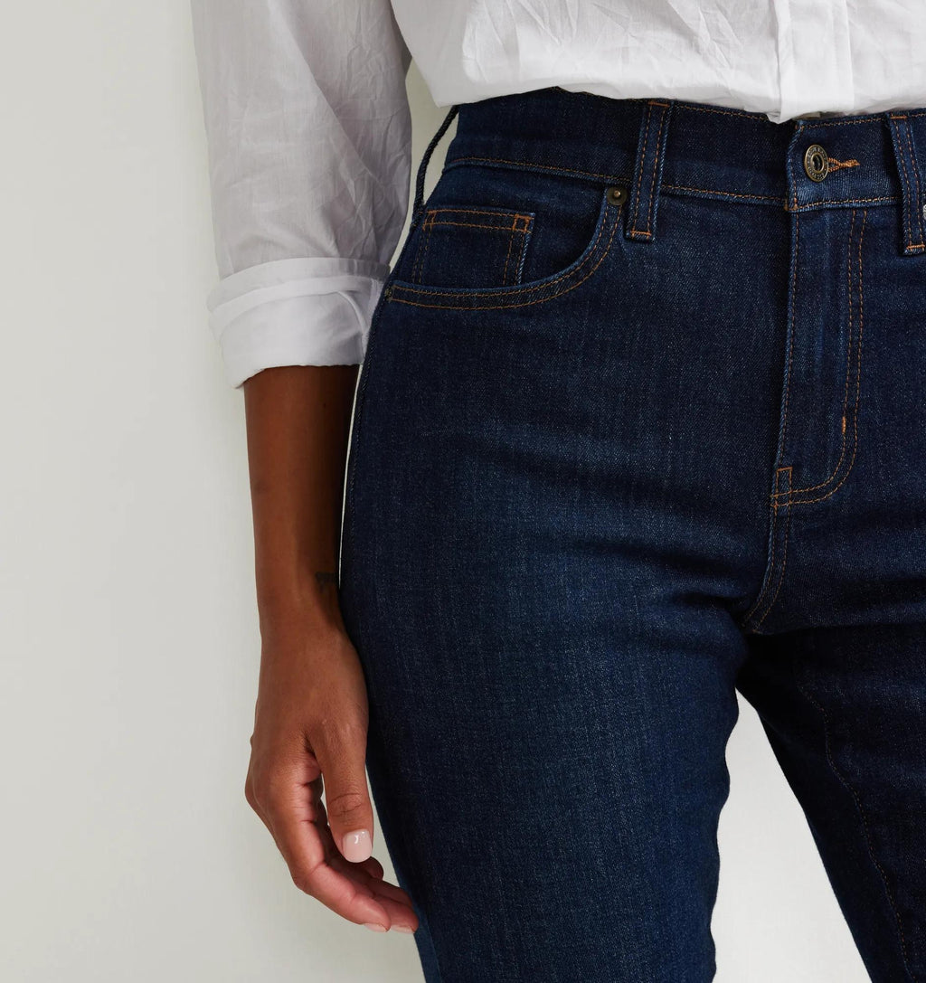 Women's Boyfriend Mid-Rise Slim Fit Jeans