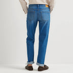 Women's Boyfriend Mid-Rise Slim Fit Jeans