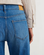 Women's Boyfriend Mid-Rise Slim Fit Jeans