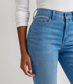 Women's Venture Stretch High-Rise Straight Leg Jeans