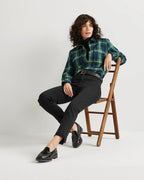 Women's Venture Stretch High-Rise Bootcut Jeans