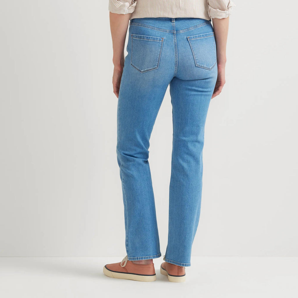 Women's Venture Stretch High-Rise Bootcut Jeans