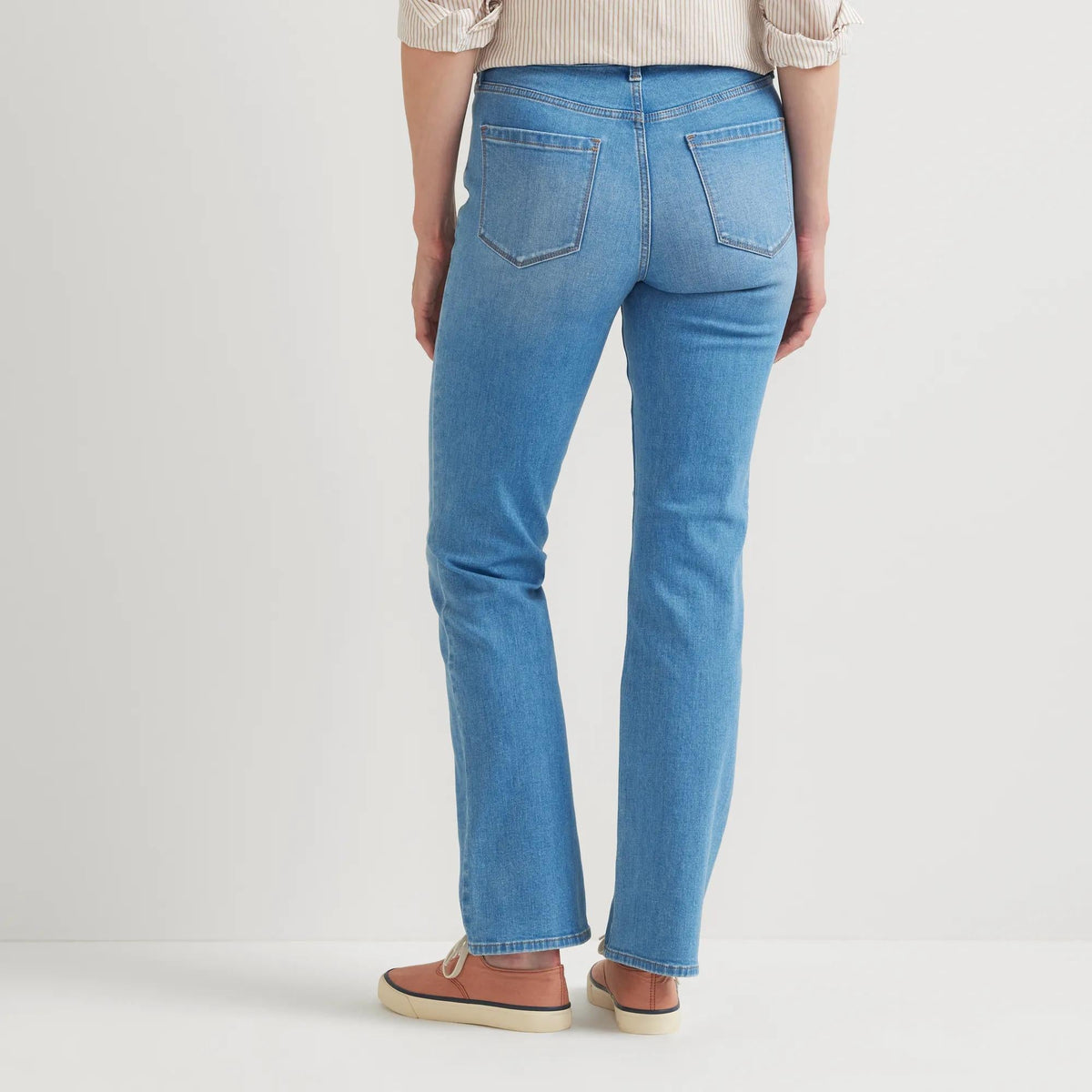 Women's Venture Stretch High-Rise Bootcut Jeans