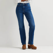 Women's Venture Stretch High-Rise Bootcut Jeans - Lake