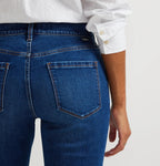 Women's Venture Stretch High-Rise Bootcut Jeans