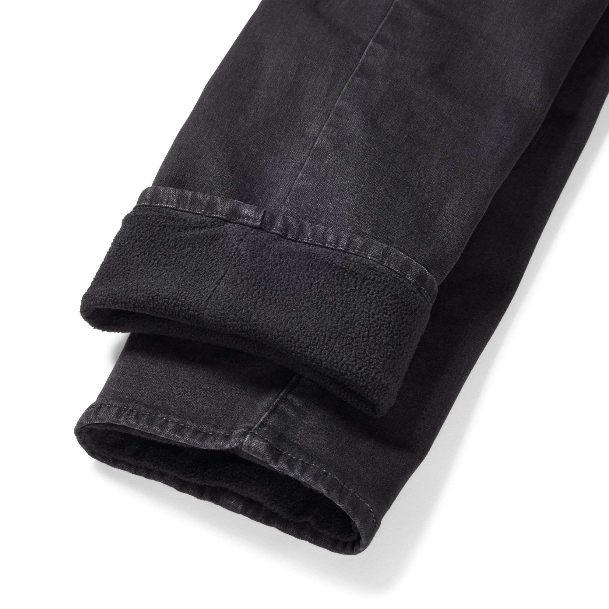 Women's Venture Stretch Fleece-Lined Slim Straight Leg Jeans