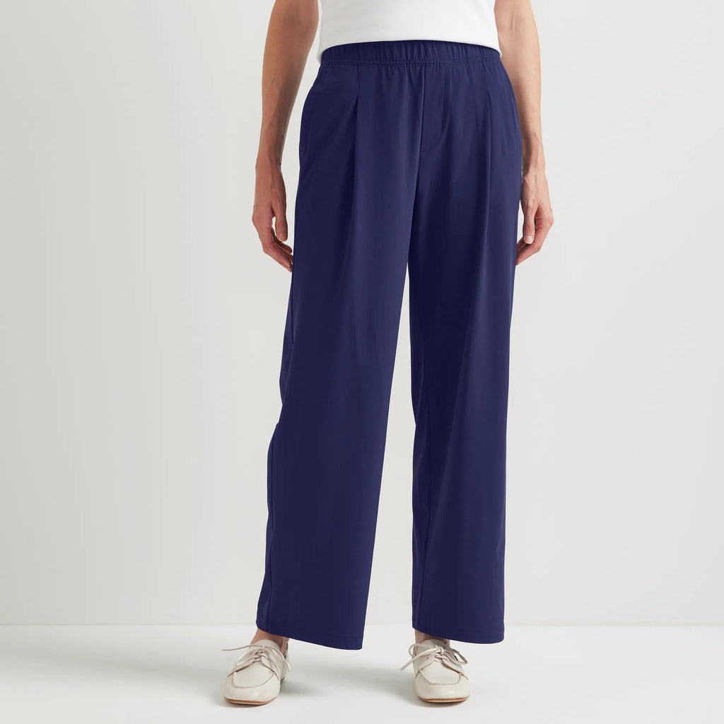 Women's Departure High-Rise Wide Leg Travel Pants