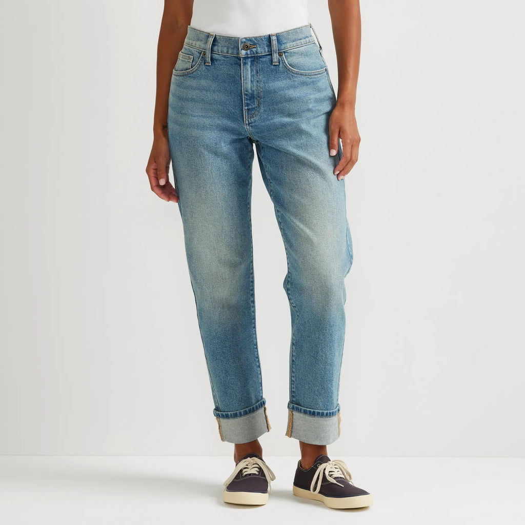 Women's Authentic 90s Boyfriend Relaxed Fit Jeans