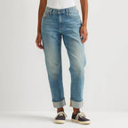 Women's Authentic 90s Boyfriend Relaxed Fit Jeans