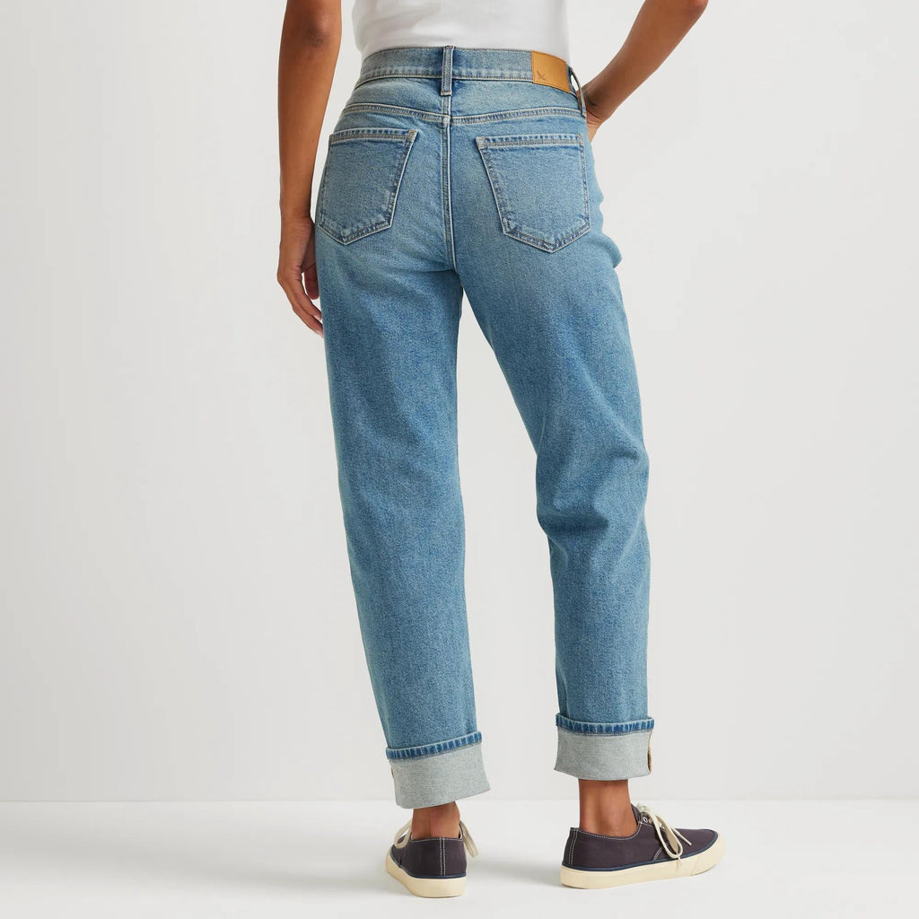 Women's Authentic 90s Boyfriend Relaxed Fit Jeans