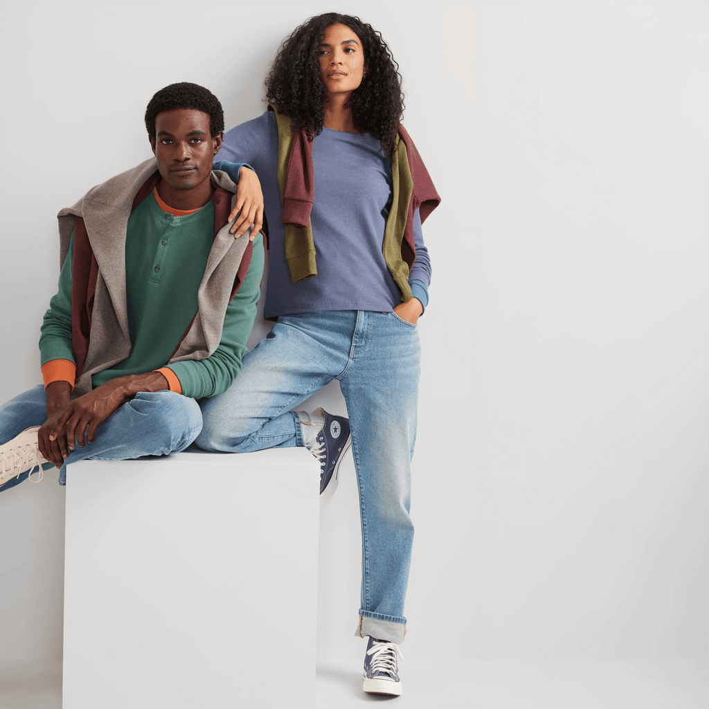 Women's Authentic 90s Boyfriend Relaxed Fit Jeans