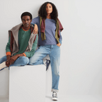 Women's Authentic 90s Boyfriend Relaxed Fit Jeans