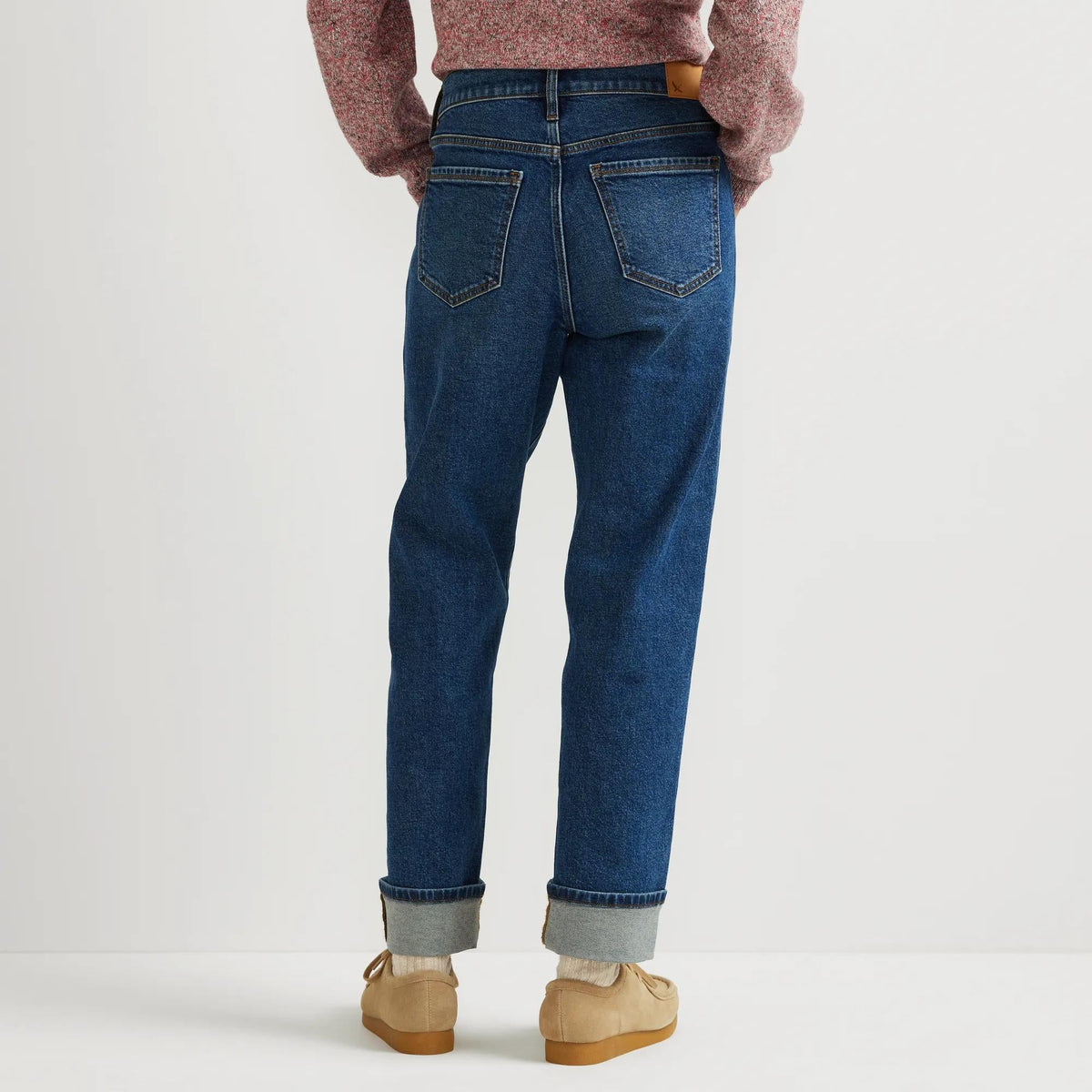 Women's Authentic 90s Boyfriend Relaxed Fit Jeans