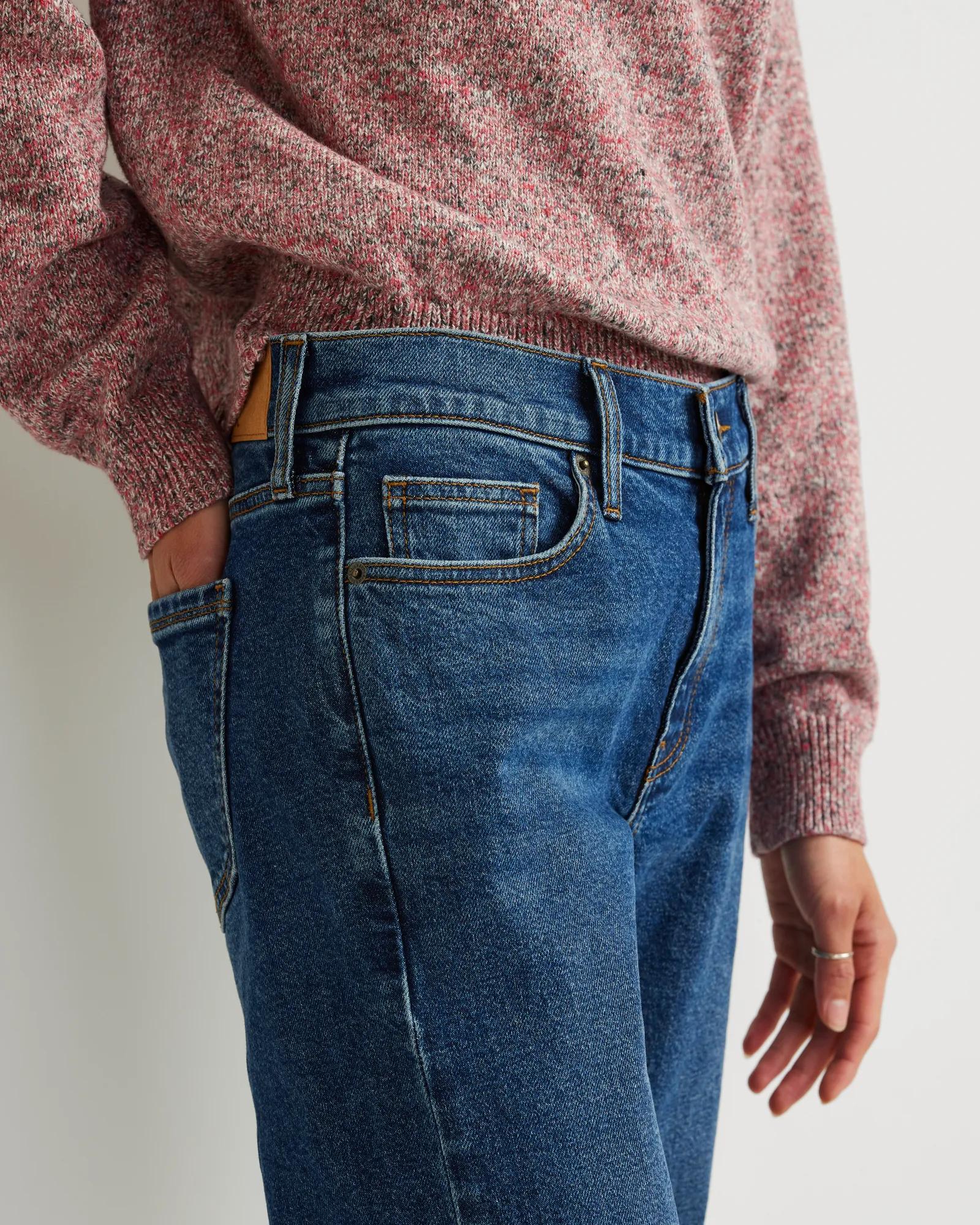 Women's Authentic 90s Boyfriend Relaxed Fit Jeans
