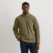 Men's Quest Fleece 1/4-Zip Pullover - Alder