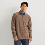 Men's Quest Fleece 1/4-Zip Pullover - Peat