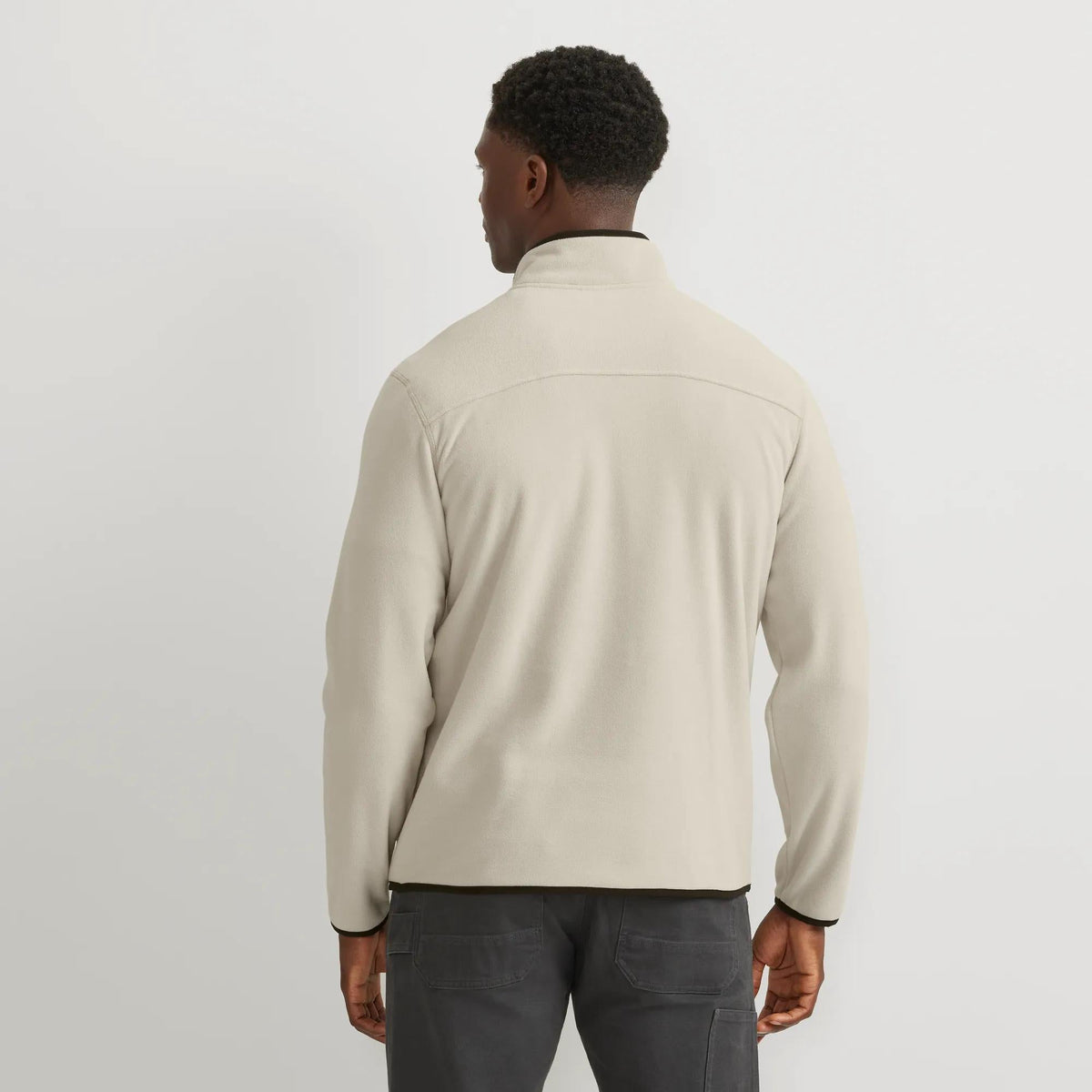 Men's Chutes Fleece Snap Mock Pullover