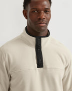 Men's Chutes Fleece Snap Mock Pullover