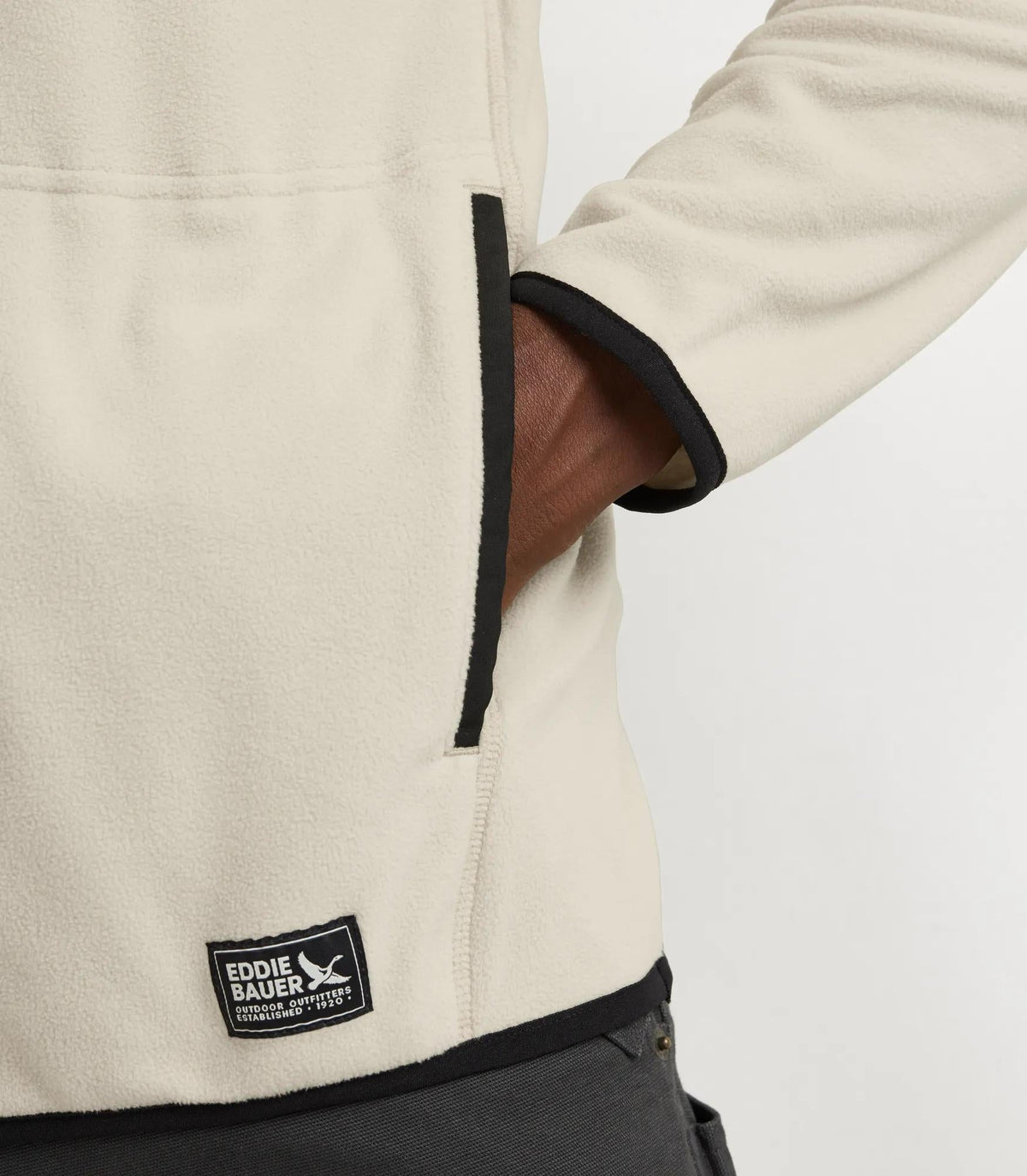 Men's Chutes Fleece Snap Mock Pullover