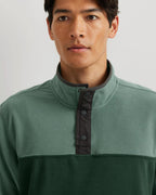 Men's Chutes Fleece Snap Mock Pullover