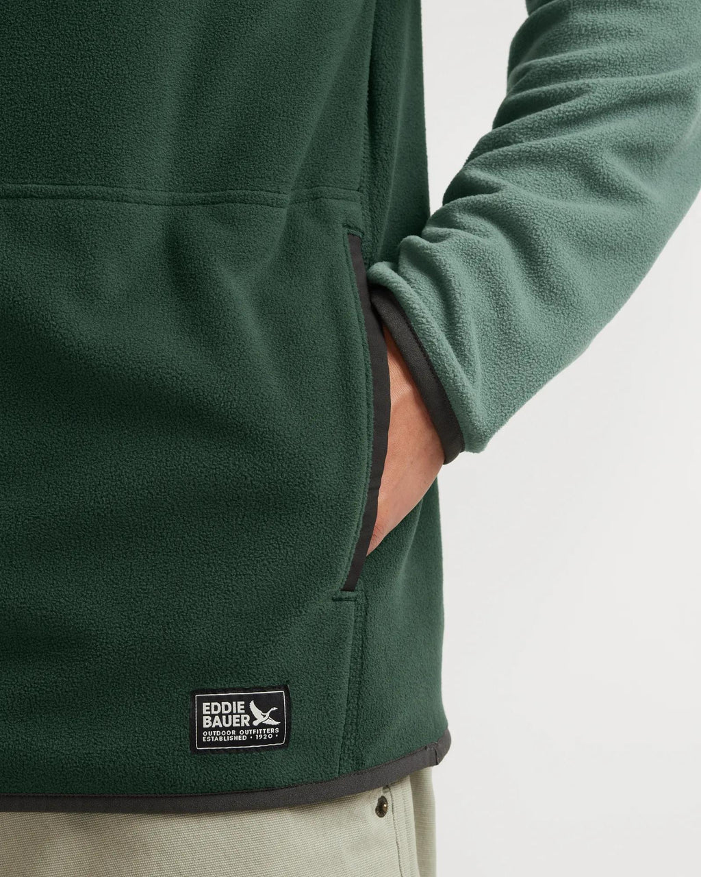 Men's Chutes Fleece Snap Mock Pullover