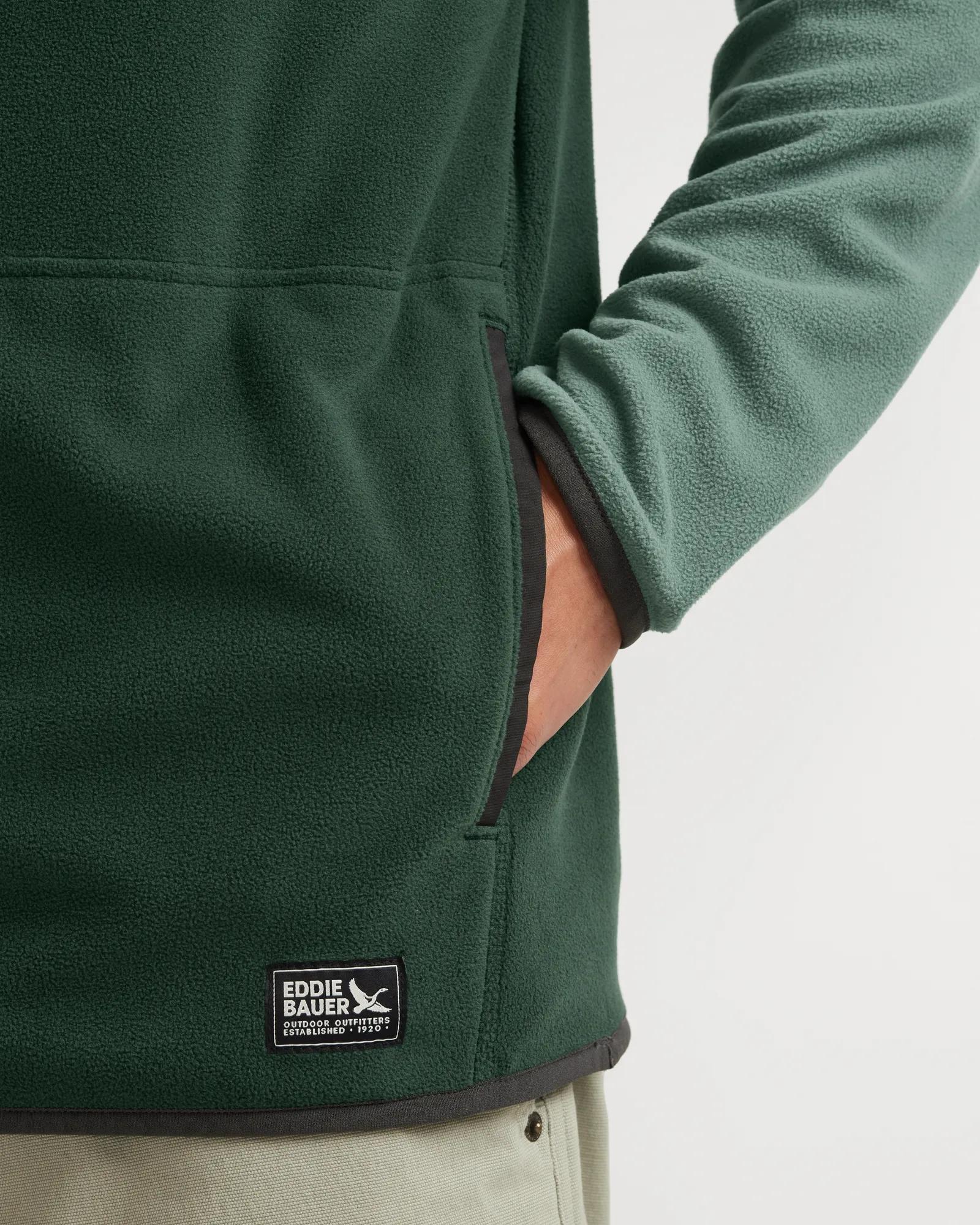 Men's Chutes Fleece Snap Mock Pullover