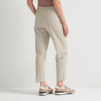 Women's Departure Stretch Tie-Front Ankle Pants