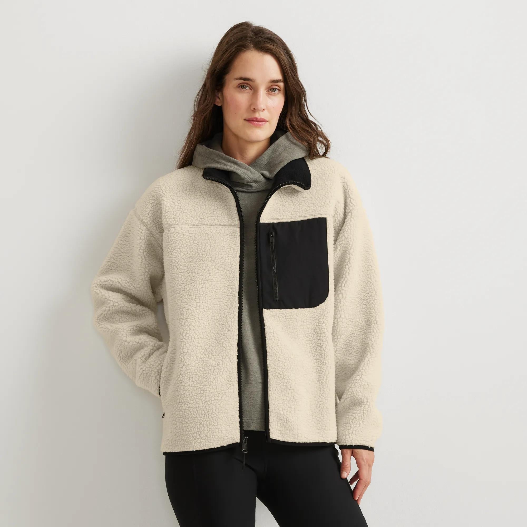 Women's Chilali Faux Shearling Fleece Jacket