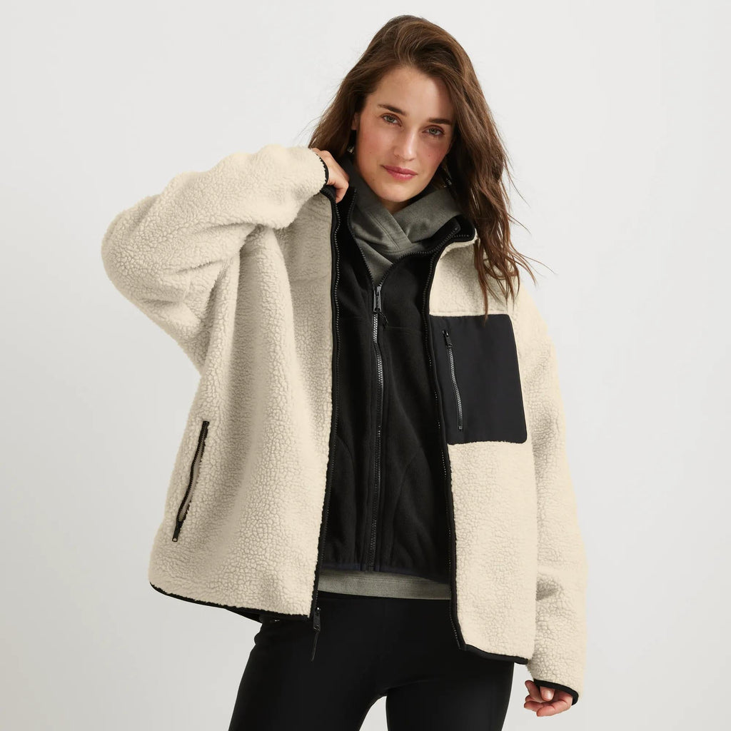 Women's Chilali Faux Shearling Fleece Jacket