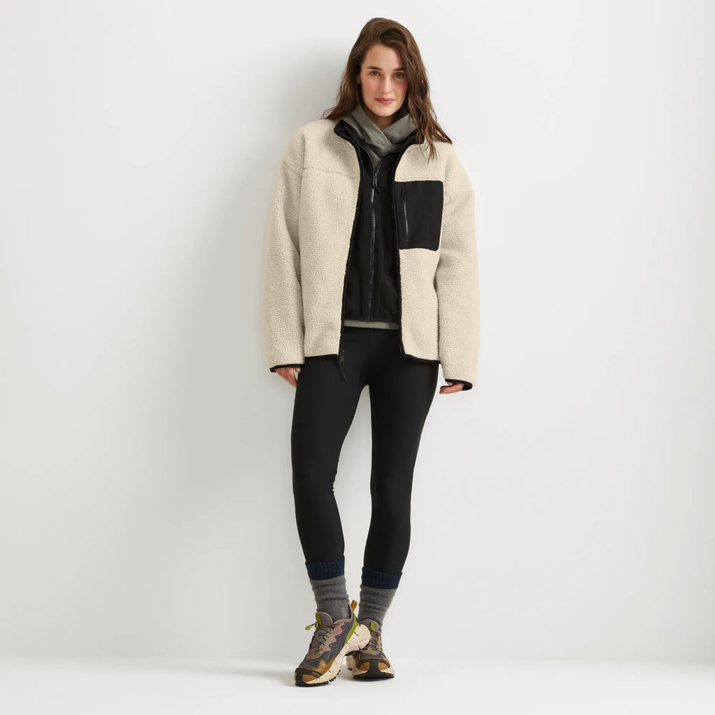 Women's Chilali Faux Shearling Fleece Jacket