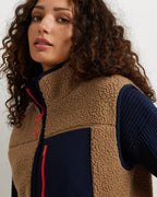 Women's Chilali Faux Shearling Fleece Vest