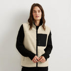 Women's Chilali Faux Shearling Fleece Vest